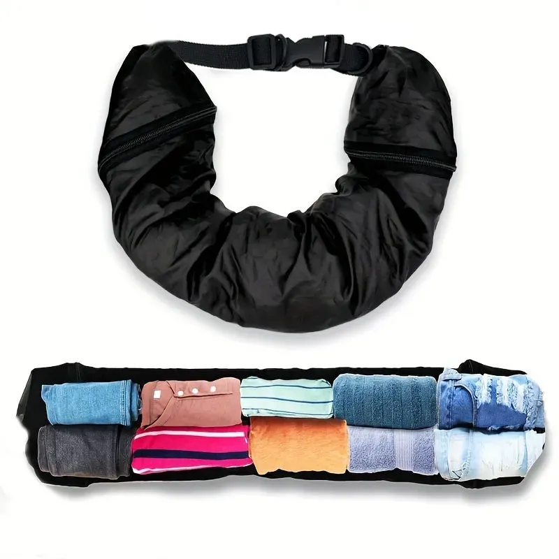 Oreiller cervical de voyage, vue d'ensemble