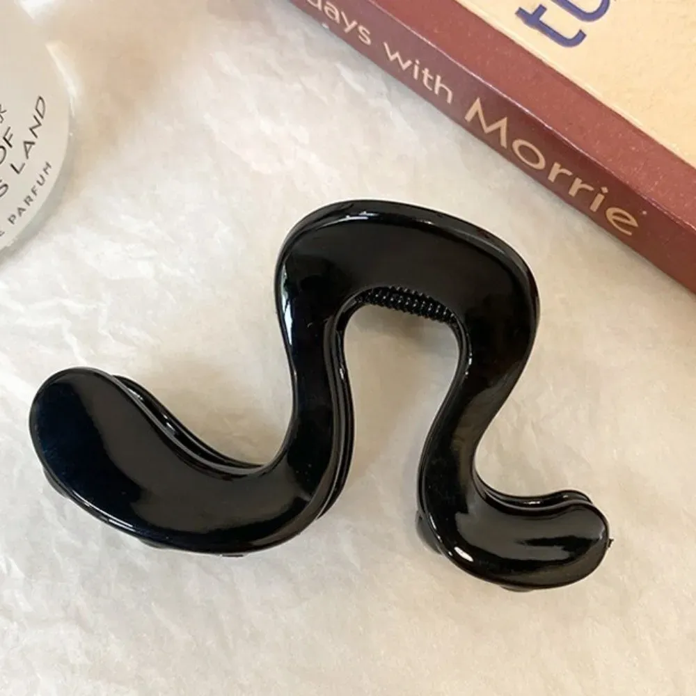 Pince à cheveux élégante, mise en situation