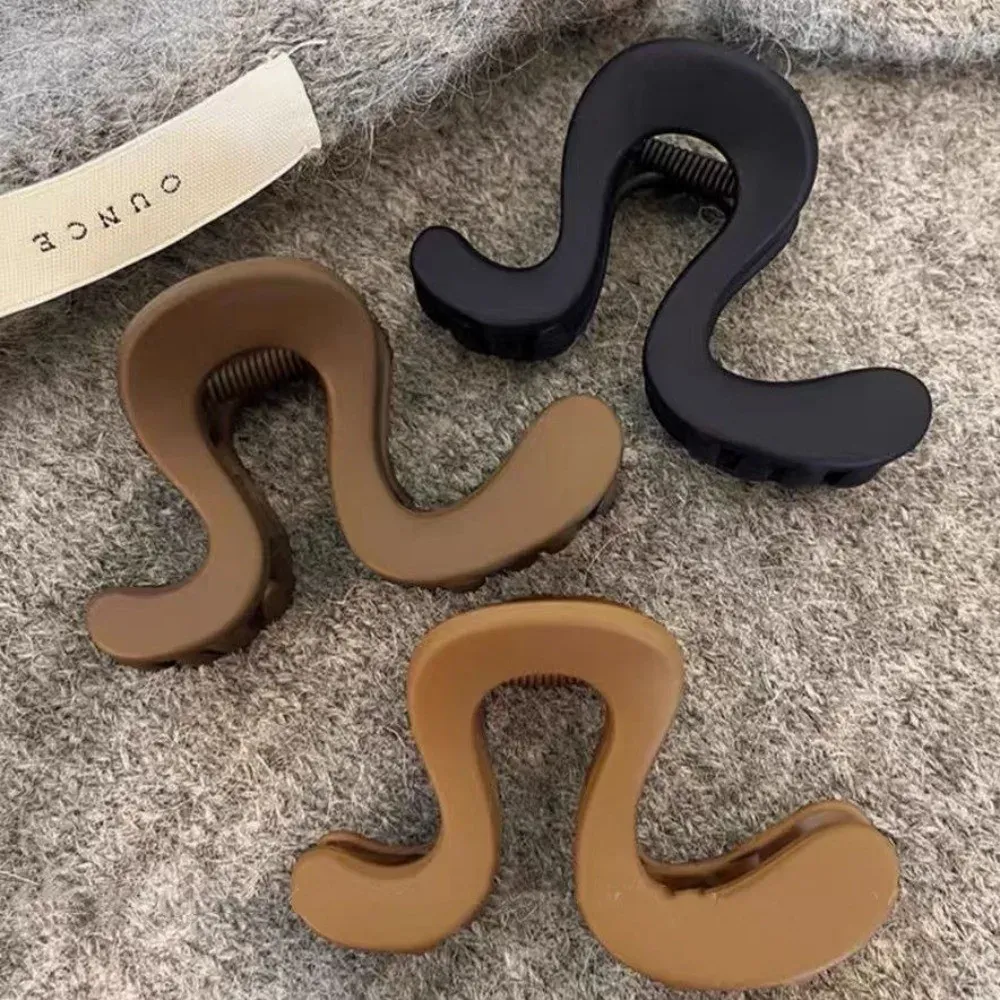 Pince à cheveux élégante, mise en valeur