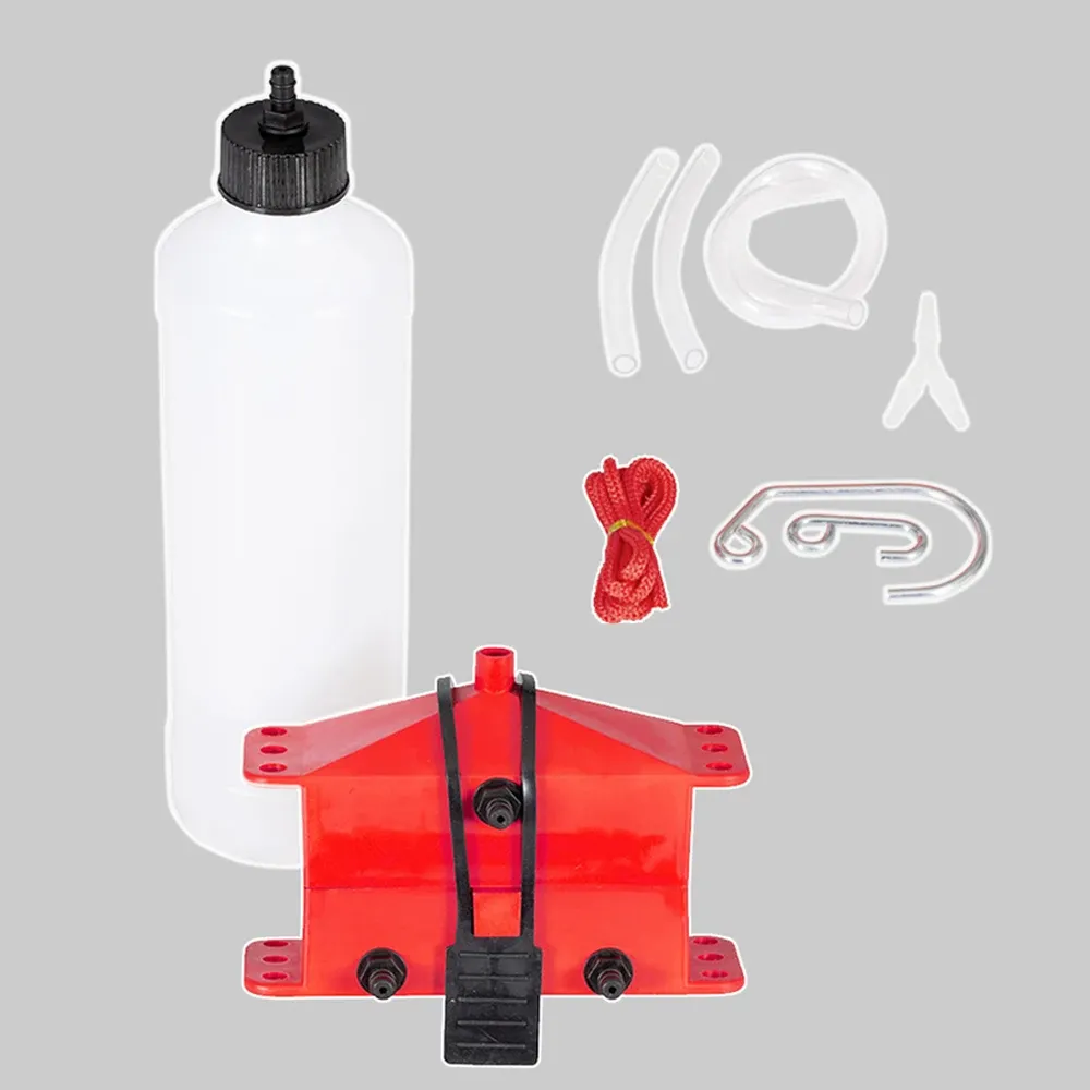 Nettoyeur de chaîne de moto, kit de nettoyage portable pour vélo, ensemble de brosses de nettoyage pour vélo, outil de lavage et de réparation pour accessoire de vélo de route et de montagne 7