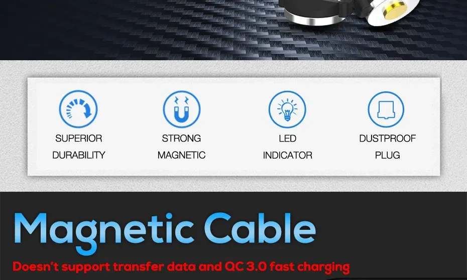 Connecteur magnétique rotatif