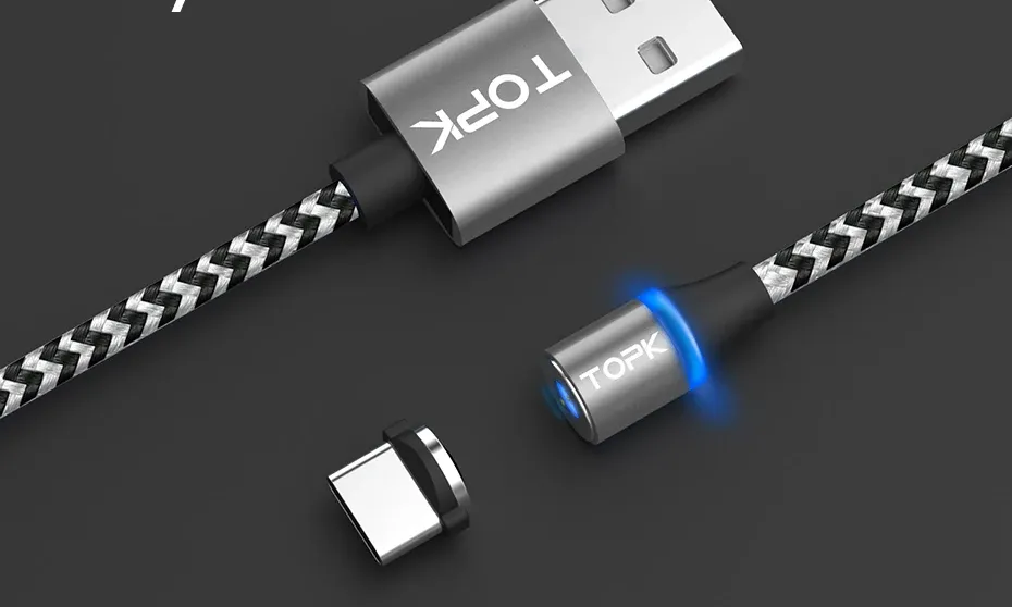 Câble de charge magnétique 3-en-1 final