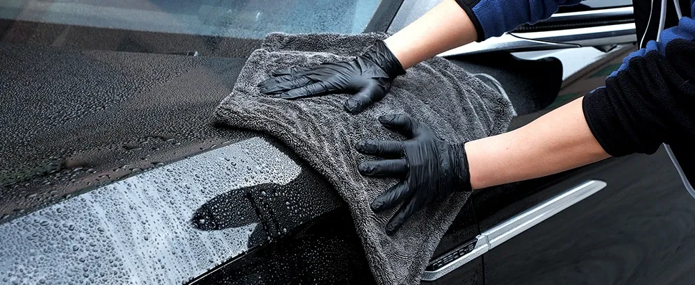 Serviette AUTOBRIGHT pour le nettoyage automobile