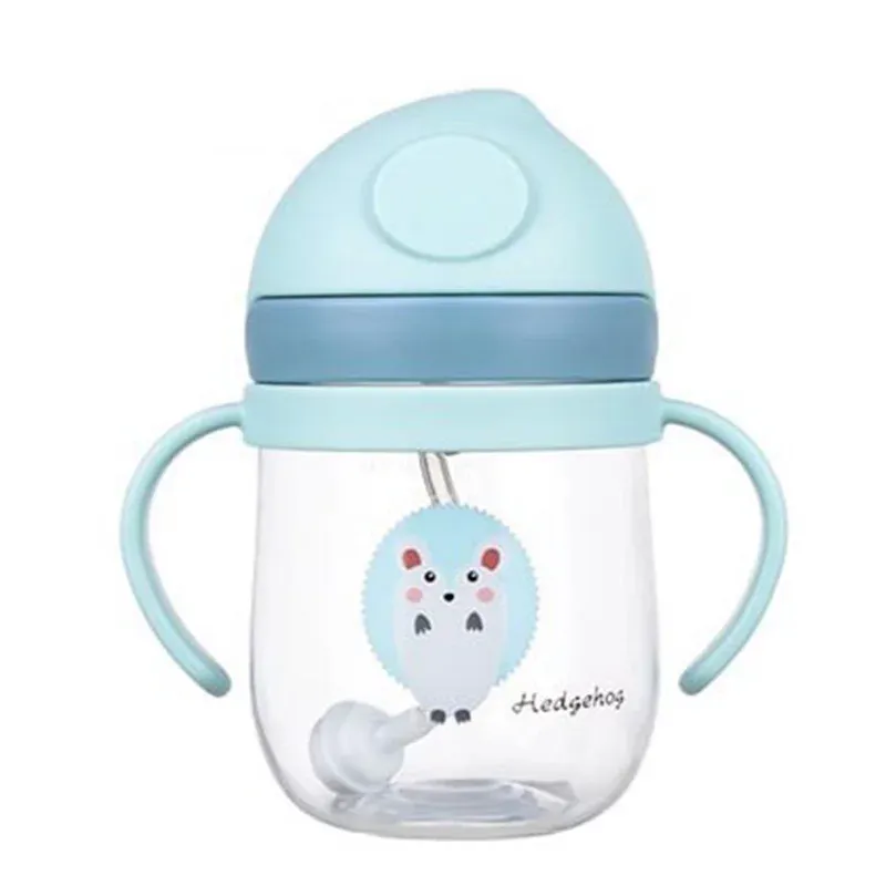 Tasse à bec pour enfants MAMIJOY BY01, tasse à paille créative avec motif dessin animé, étanche, idéale pour bébé et enfant, utilisable en extérieur 7