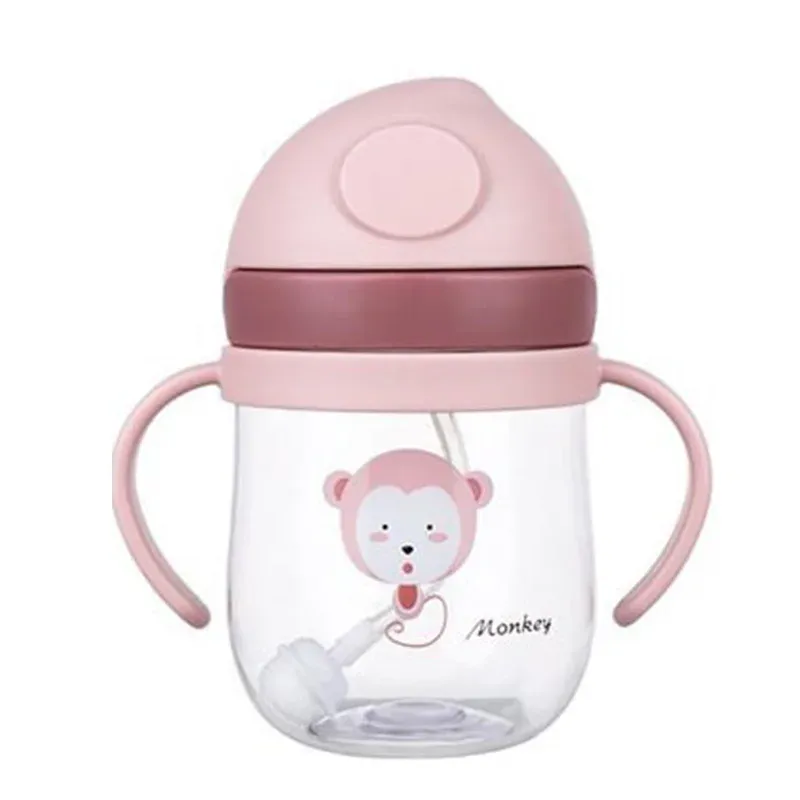 Tasse à bec pour enfants MAMIJOY BY01, tasse à paille créative avec motif dessin animé, étanche, idéale pour bébé et enfant, utilisable en extérieur 8