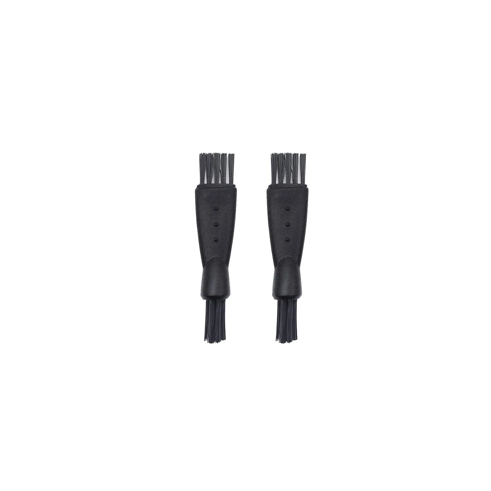 Brangdy Brosse de Nettoyage Double Face pour Rasoir Électrique, Tondeuse à Barbe et Tondeuse à Cheveux 11