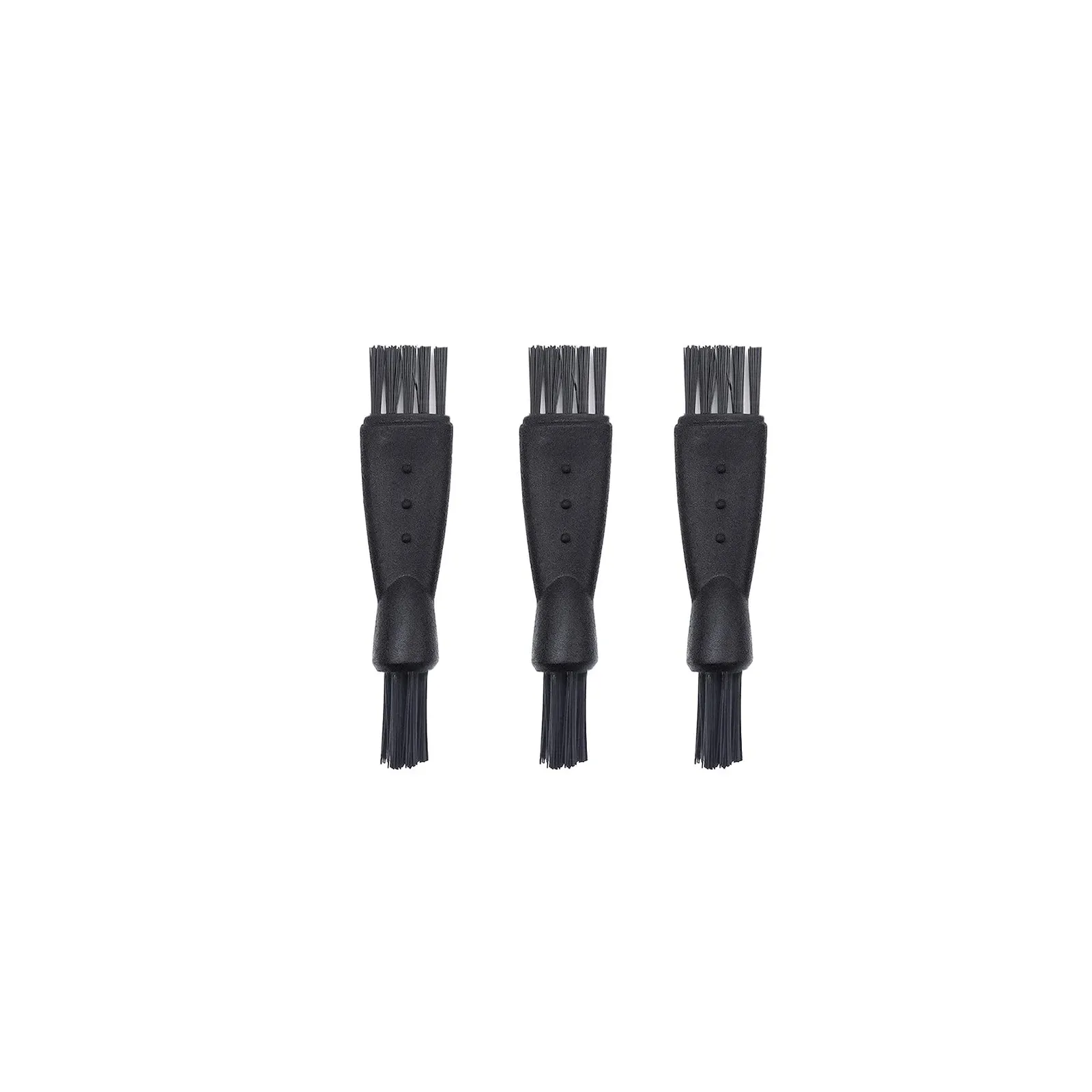 Brangdy Brosse de Nettoyage Double Face pour Rasoir Électrique, Tondeuse à Barbe et Tondeuse à Cheveux 10