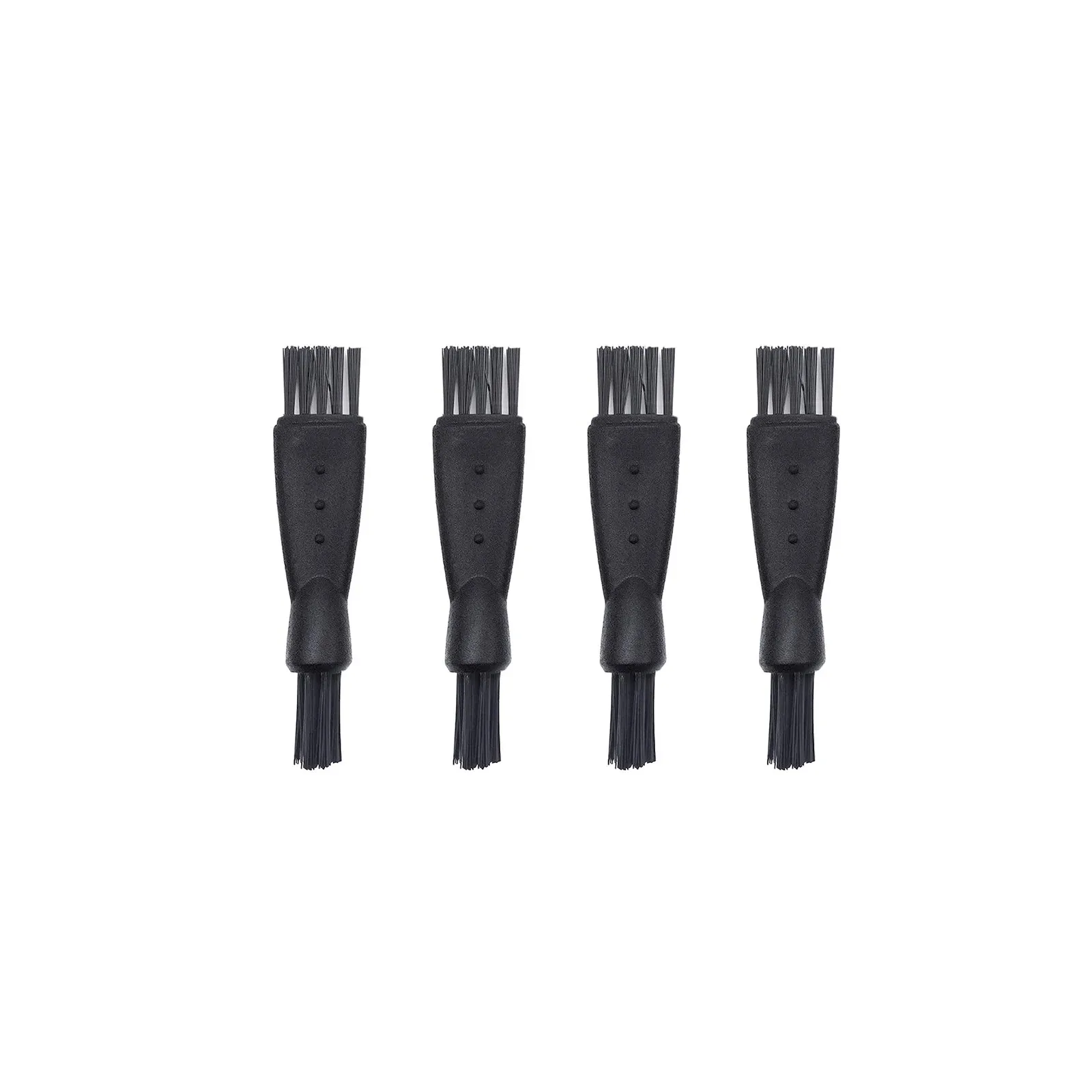 Brangdy Brosse de Nettoyage Double Face pour Rasoir Électrique, Tondeuse à Barbe et Tondeuse à Cheveux 9
