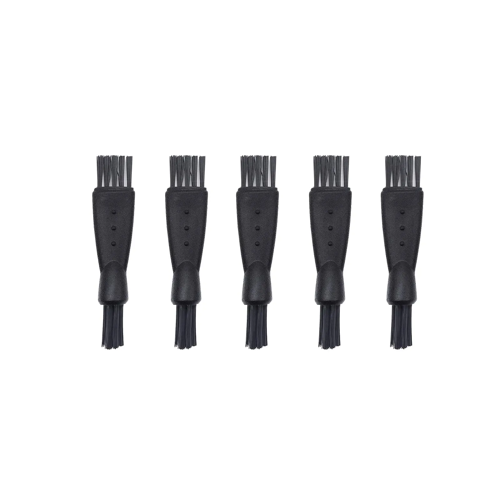 Brangdy Brosse de Nettoyage Double Face pour Rasoir Électrique, Tondeuse à Barbe et Tondeuse à Cheveux 8
