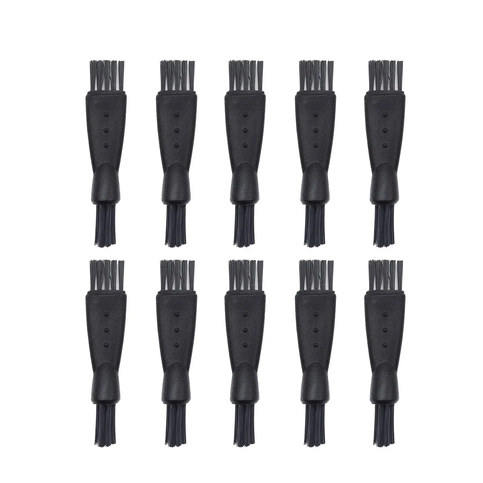 Brangdy Brosse de Nettoyage Double Face pour Rasoir Électrique, Tondeuse à Barbe et Tondeuse à Cheveux 7
