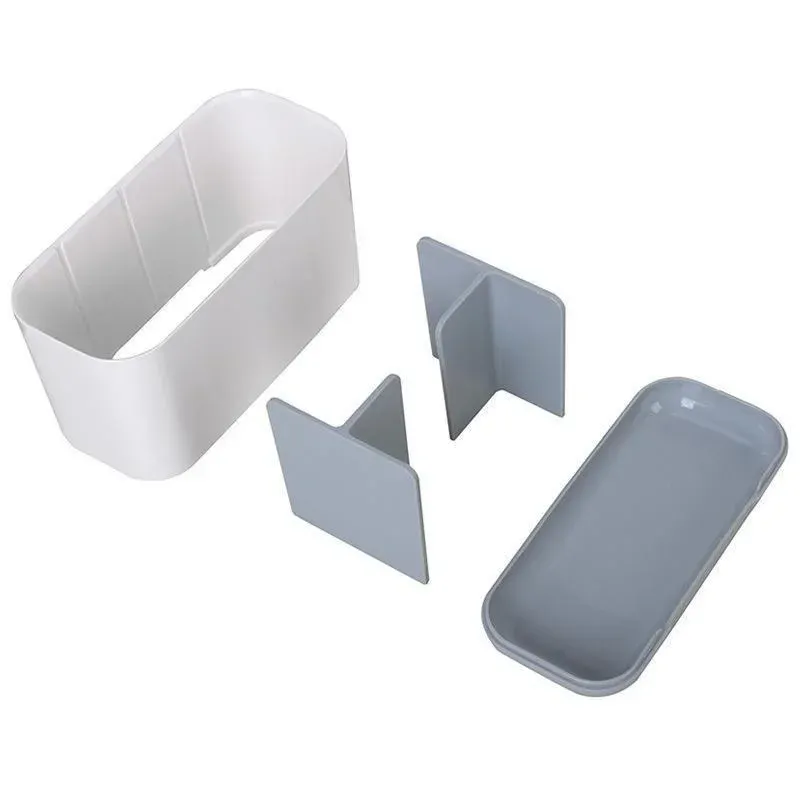 Rangement pratique pour dentifrice et accessoires d'hygiène