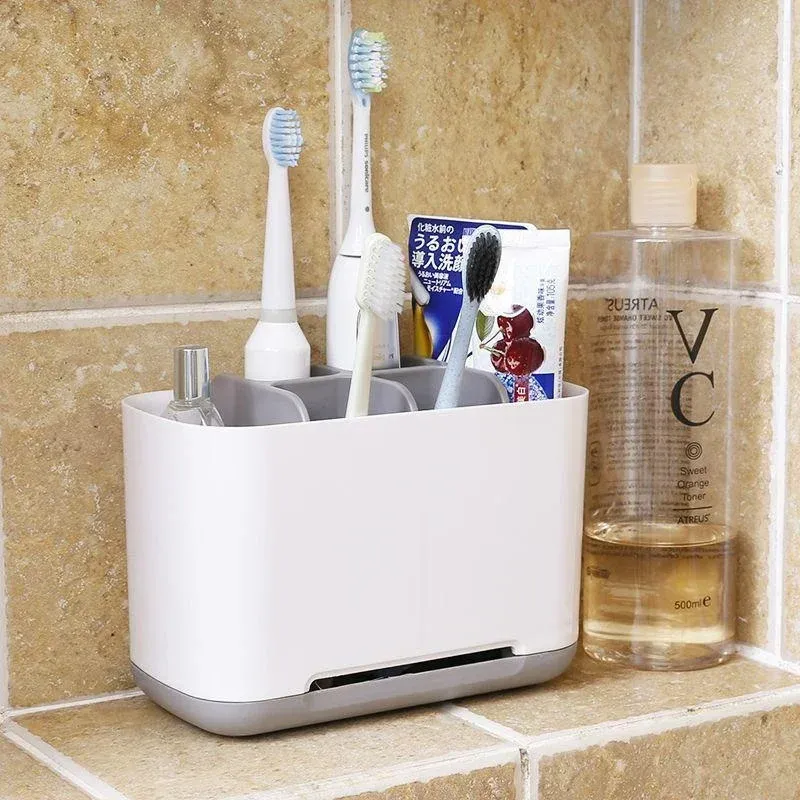 Mallette de rangement pour brosse à dents et dentifrice