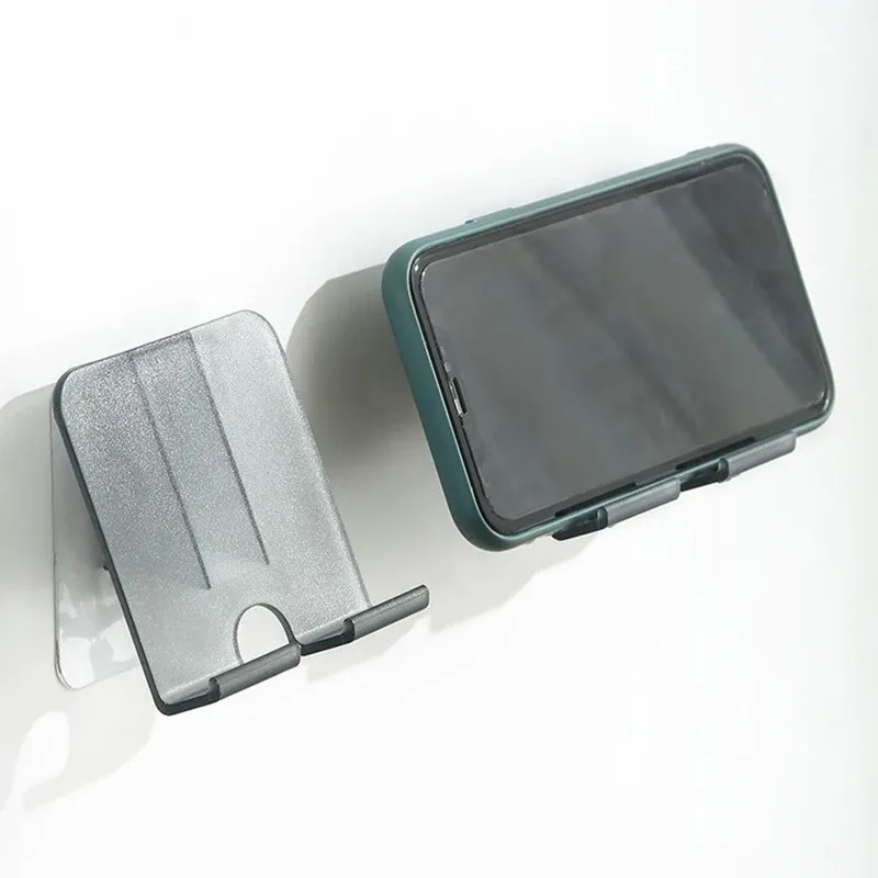 Support mural universel étanche pour téléphone portable et tablette, idéal pour la salle de bains 3