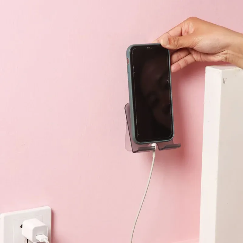 Support mural universel étanche pour téléphone portable et tablette, idéal pour la salle de bains 6