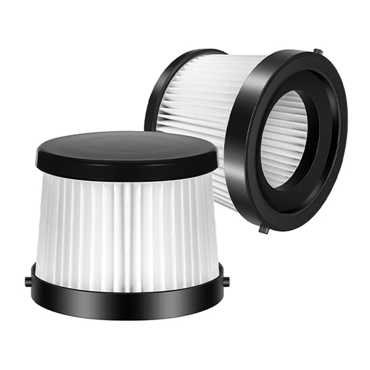 Filtre HEPA de remplacement DCV501HB, DCV5011H pour aspirateur à main sans fil DEWALT 20 V, lavable et réutilisable 2