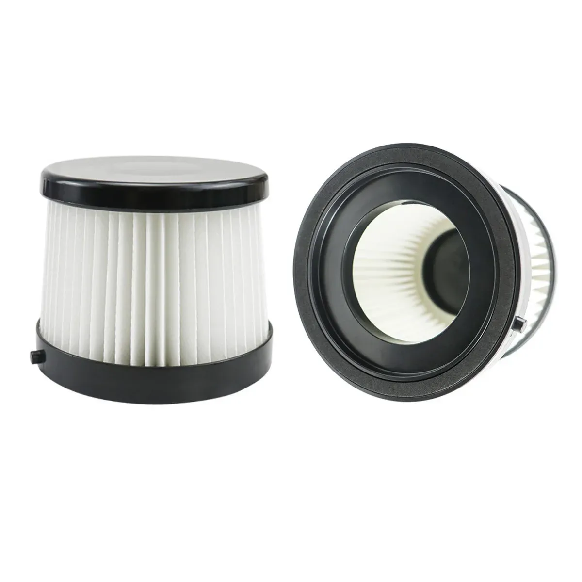 Filtre HEPA de remplacement DCV501HB, DCV5011H pour aspirateur à main sans fil DEWALT 20 V, lavable et réutilisable 8