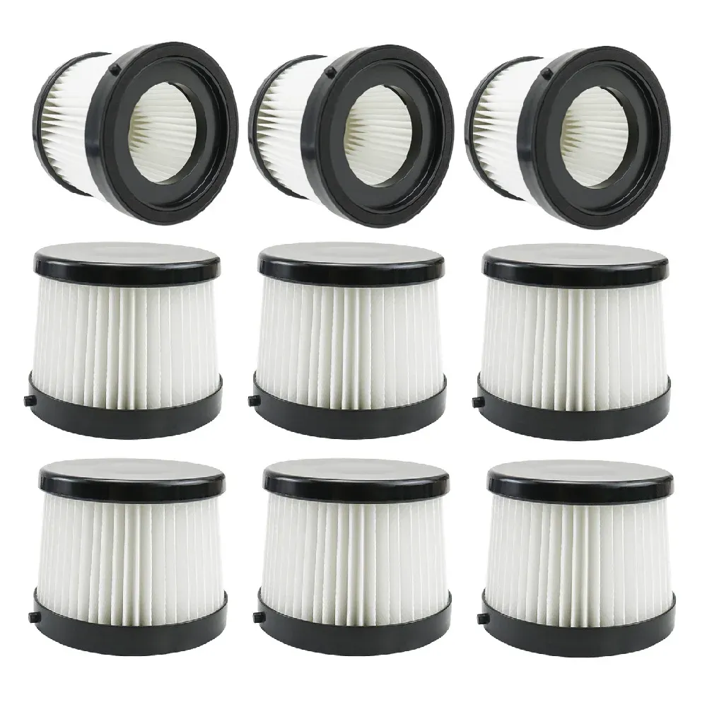 Filtre HEPA de remplacement DCV501HB, DCV5011H pour aspirateur à main sans fil DEWALT 20 V, lavable et réutilisable 10