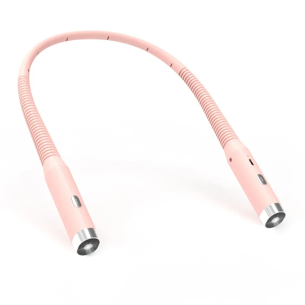 Lampe de lecture de cou rechargeable et pliable, longue autonomie 3