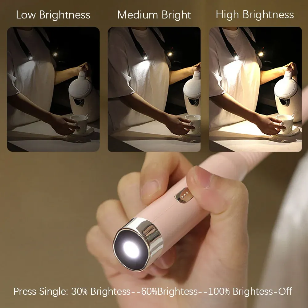 Modes d'éclairage de la lampe de lecture