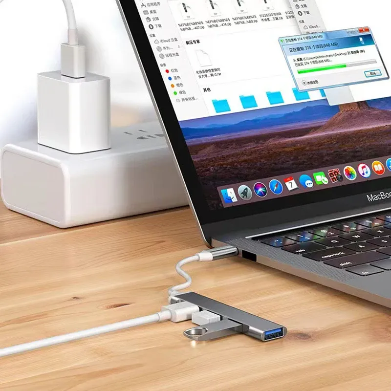 Détail du hub USB