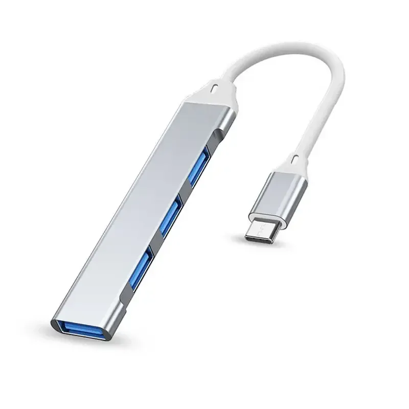 Hub USB 3.0 4 ports haute vitesse 5 Gbps pour PC 7