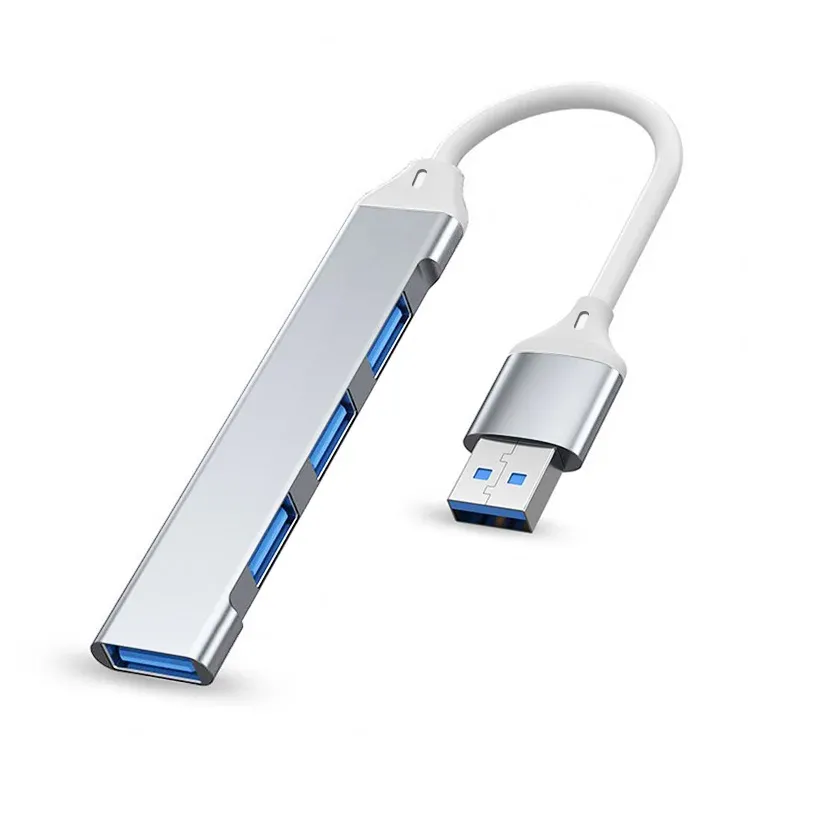 Hub USB 3.0 4 ports haute vitesse 5 Gbps pour PC 9
