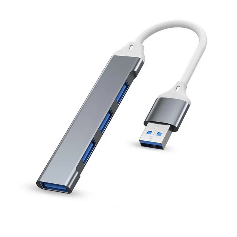 Hub USB 3.0 4 ports haute vitesse 5 Gbps pour PC 10