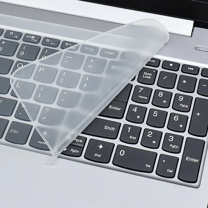 Protection clavier silicone, vue de détail