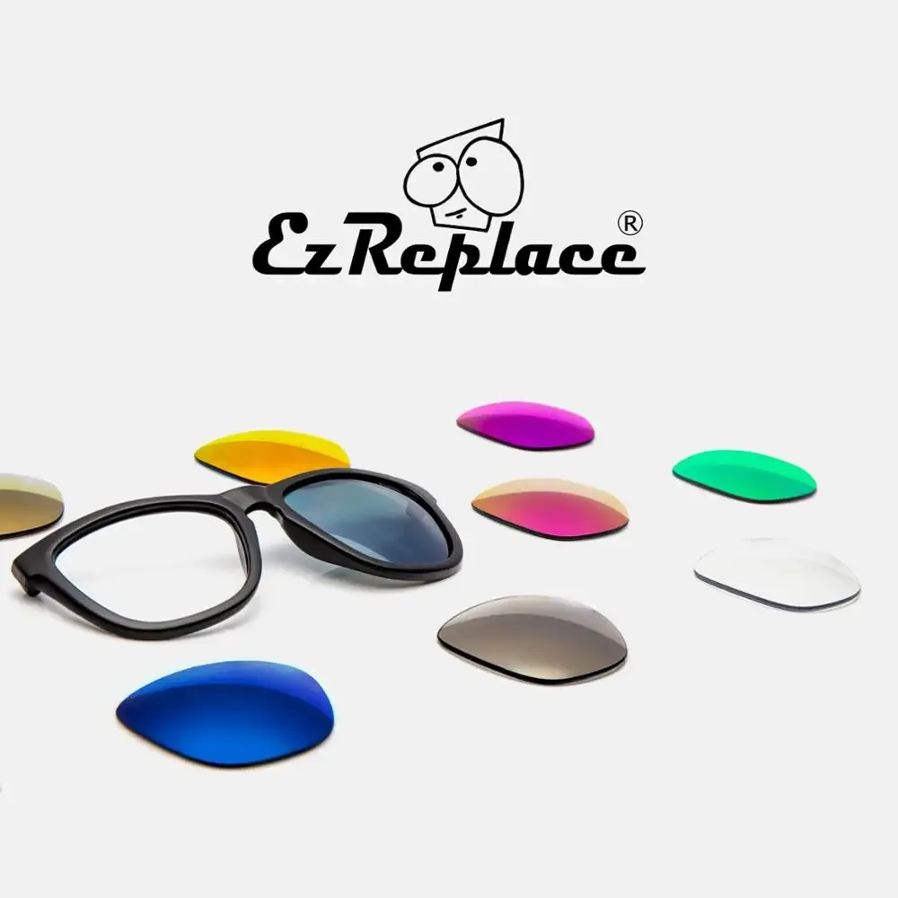 EZReplace – Verres polarisés de remplacement pour lunettes de soleil Oakley Holbrook OO9102 3