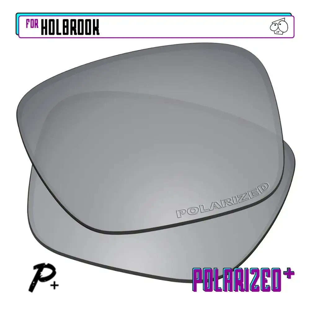 EZReplace – Verres polarisés de remplacement pour lunettes de soleil Oakley Holbrook OO9102 7