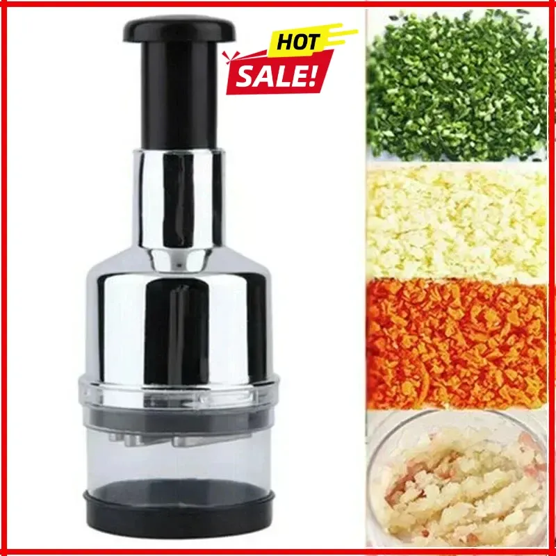 Hachoir à oignon magique pour la cuisine, coupe-légumes et hachoir à ail