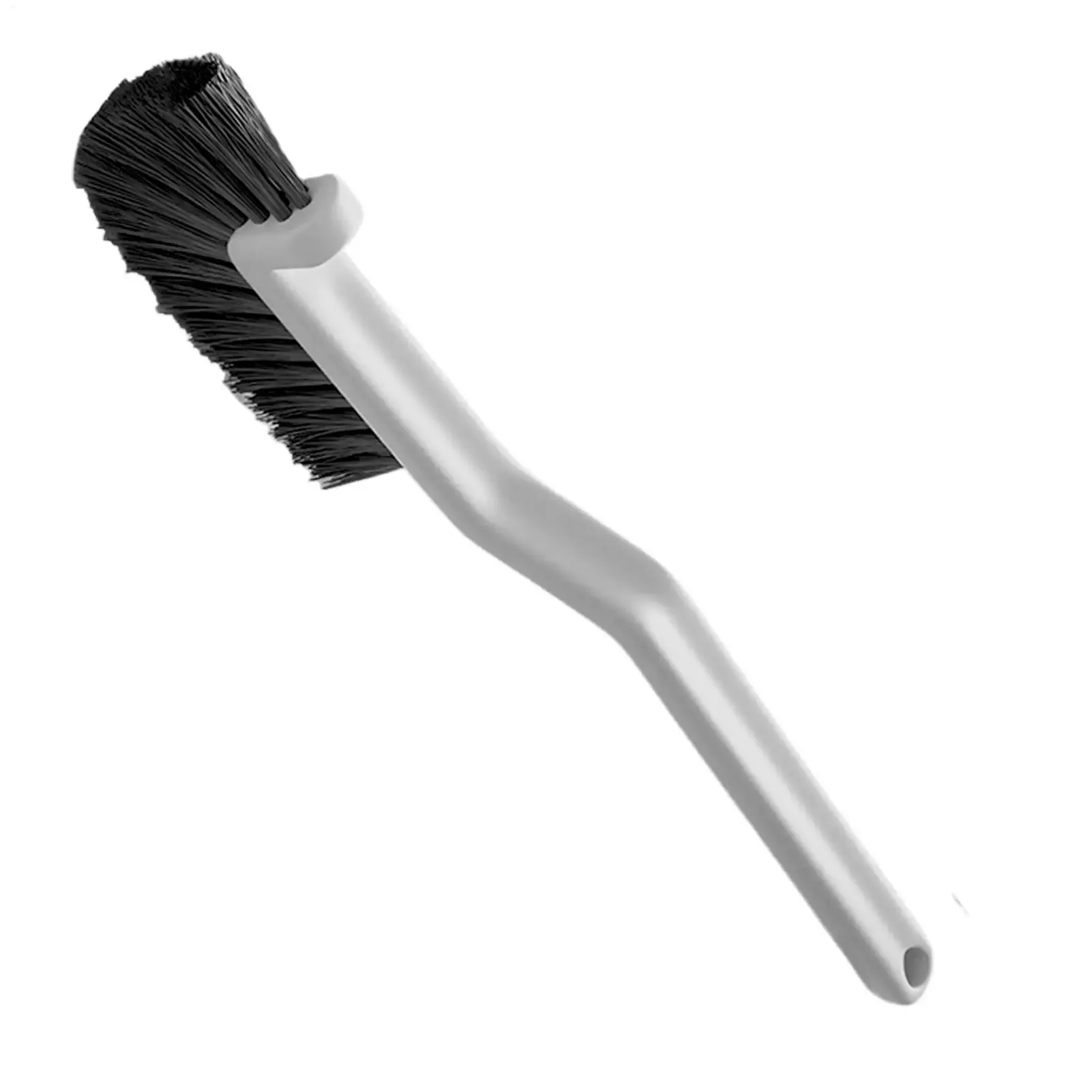 Brosse de nettoyage à poils durs pour angles, joints de carrelage et lignes de sol, cuisine et toilettes 3