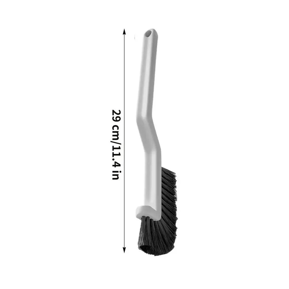 Brosse de nettoyage à poils durs pour angles, joints de carrelage et lignes de sol, cuisine et toilettes 7
