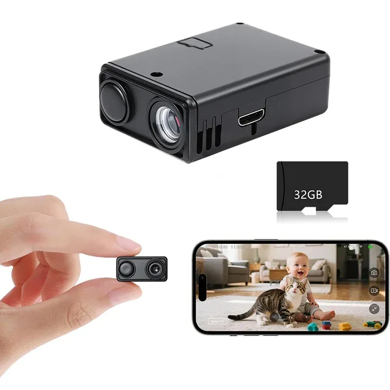 Caméra de surveillance intérieure Lenovo sans fil