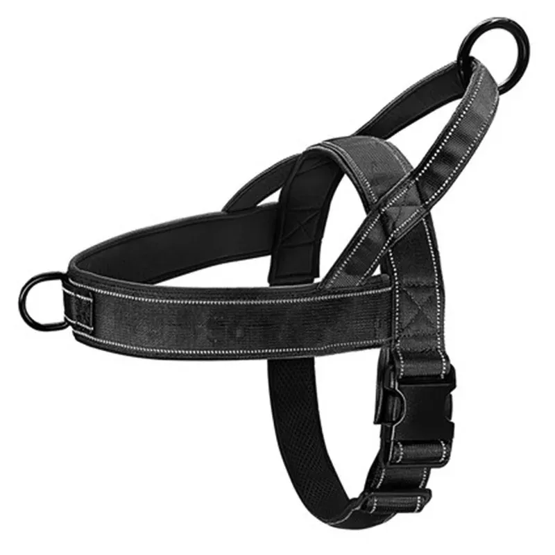 Harnais tactique réglable pour chien