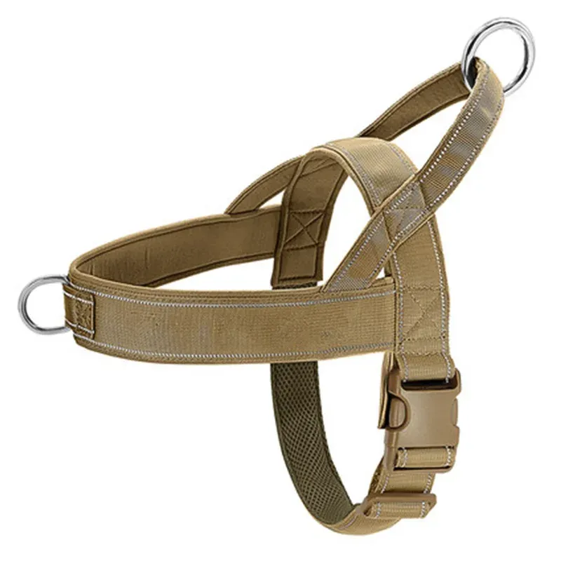 Harnais tactique, détails des boucles