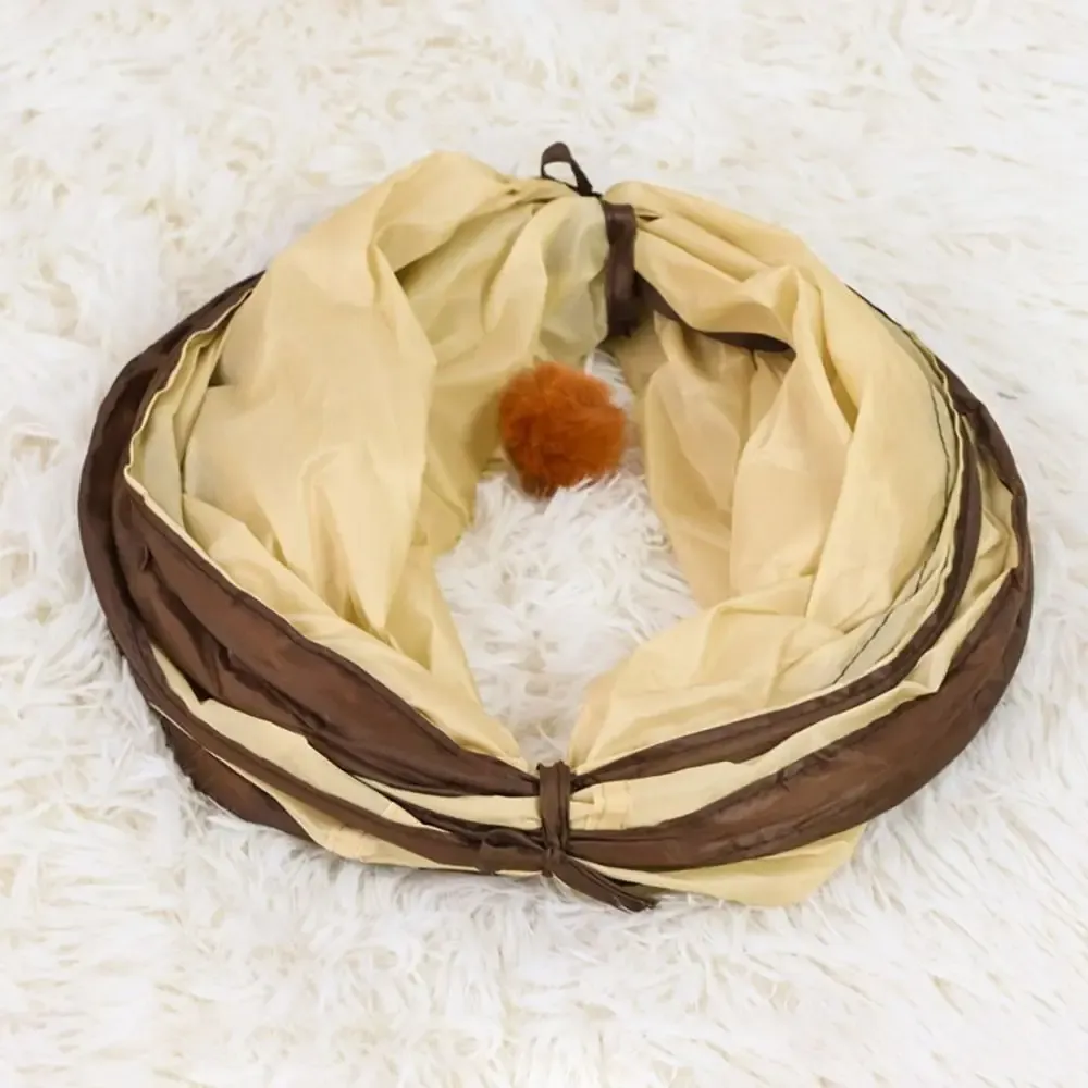 Tunnel de jeu pour chat, détail des connexions