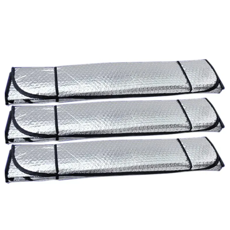 Pare-soleil pour pare-brise avant et arrière, protection contre la neige, le givre et les UV 4