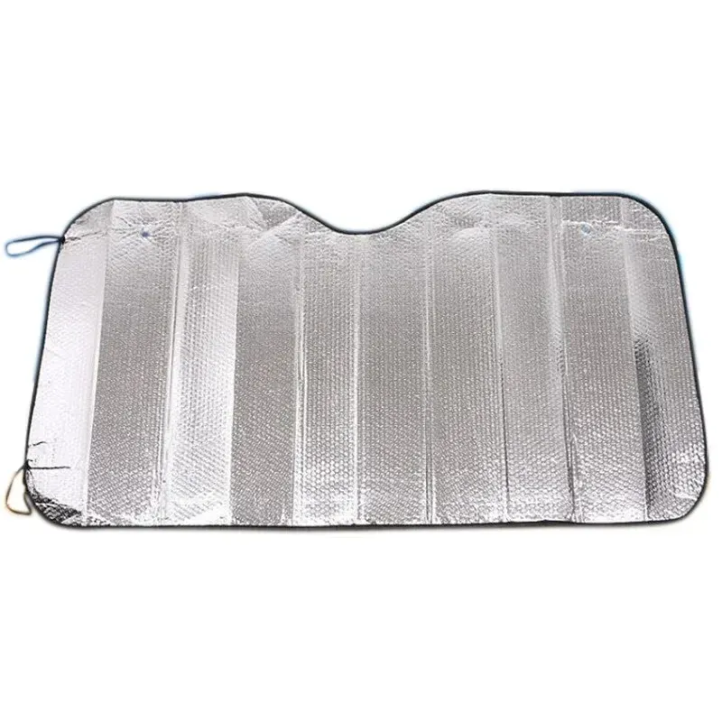 Détail de la surface du pare-soleil