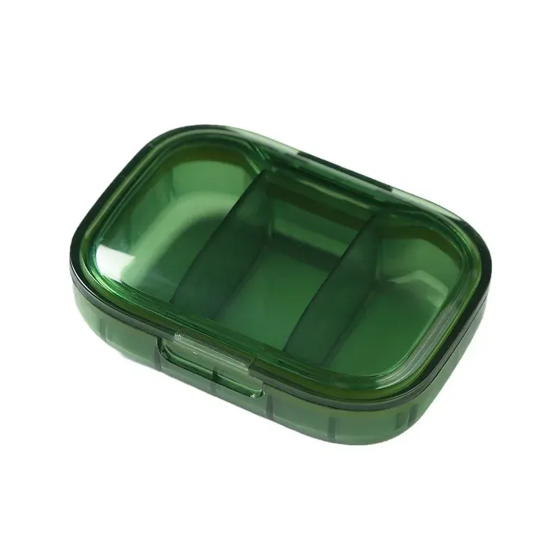 Mini boîte à pilules portable, distributeur et organisateur de médicaments 5