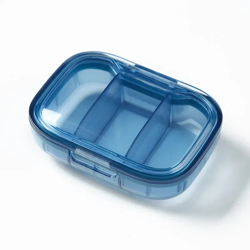 Mini boîte à pilules portable, distributeur et organisateur de médicaments 9