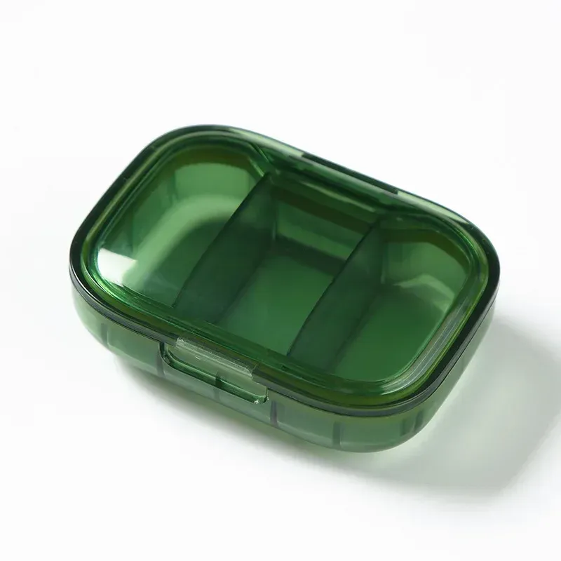 Mini boîte à pilules portable, distributeur et organisateur de médicaments 10