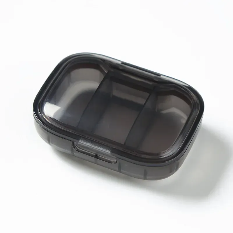 Mini boîte à pilules portable, distributeur et organisateur de médicaments 8