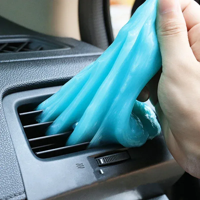 Détail du gel de nettoyage