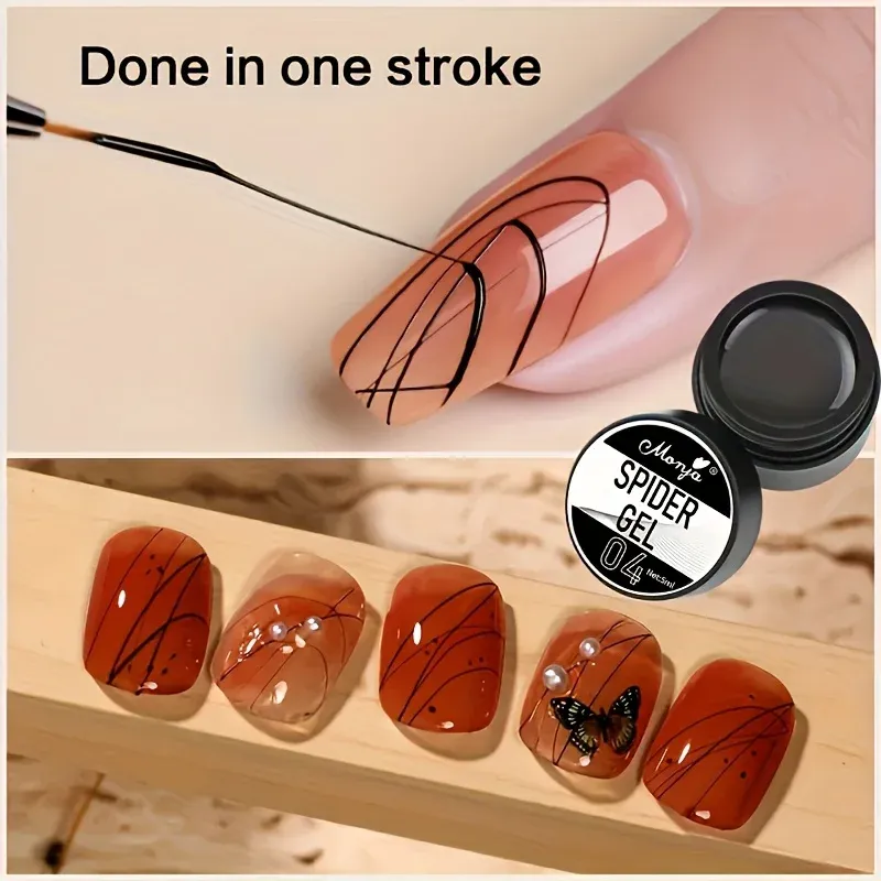 Détail du gel élastique en situation