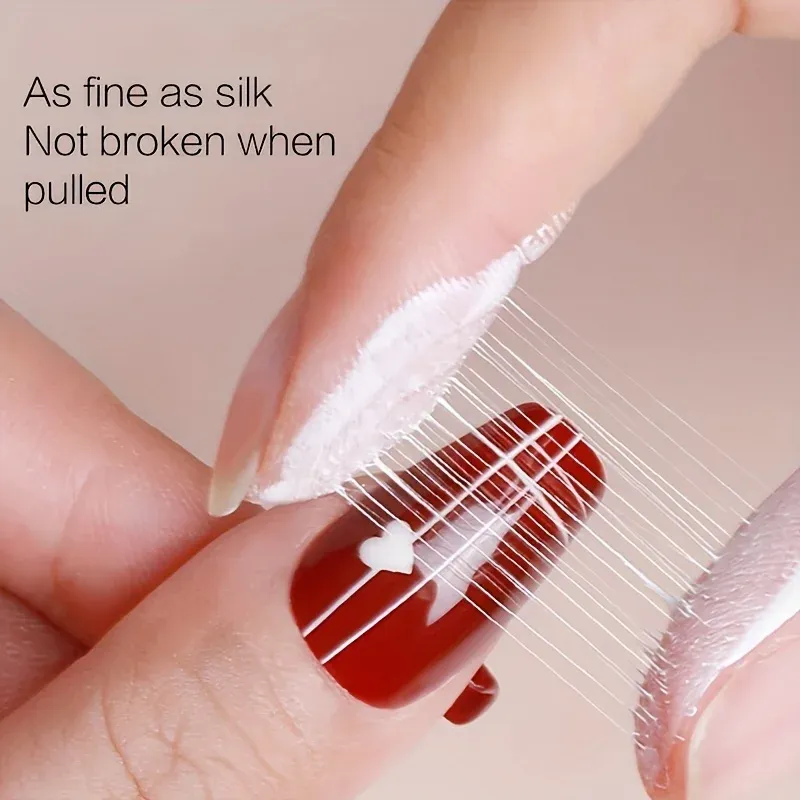 Création nail art détaillée
