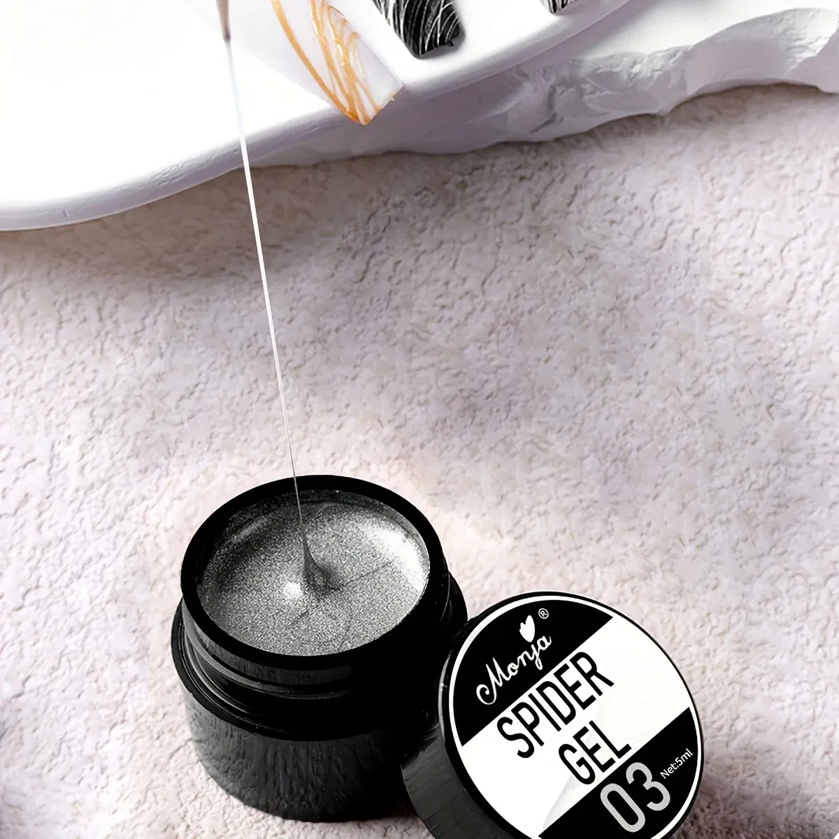 Rendu final du nail art