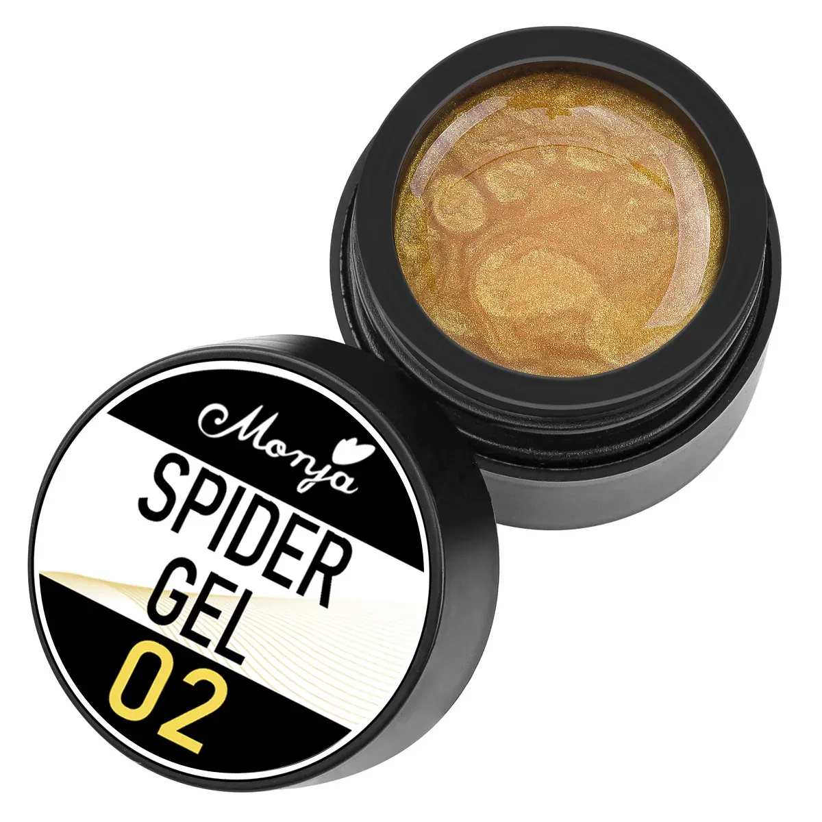 Gel élastique pour nail art, sculpture et peinture de motifs, 4 couleurs 15
