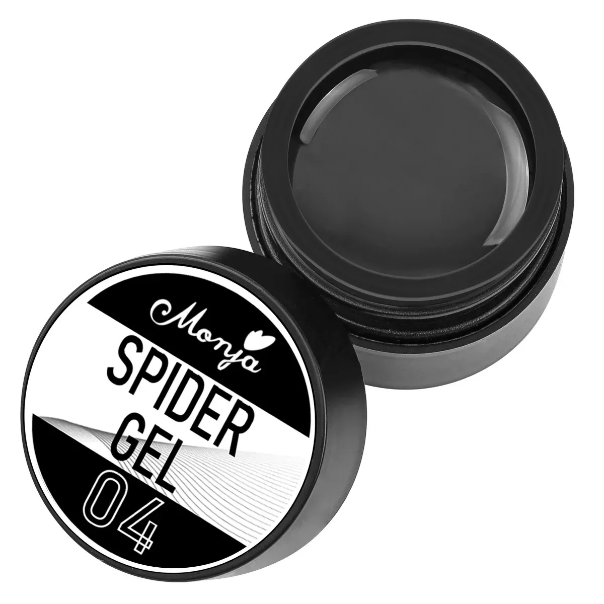 Gel élastique pour nail art, sculpture et peinture de motifs, 4 couleurs 11