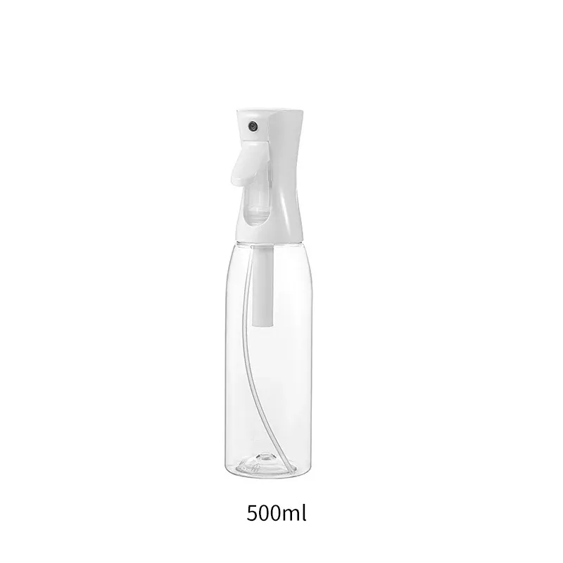 Pulvérisateurs rechargeables en continu de 200/300/500 ml, bouteille de brumisation ultra fine pour l'eau, soins du visage et usage en salon 7